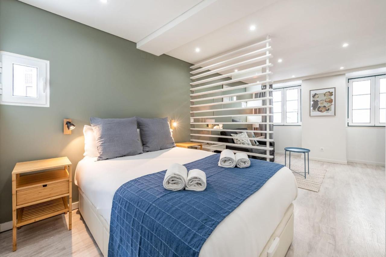 Guestready - Madalena Charming Style Studio Apartment Lisbon Luaran gambar