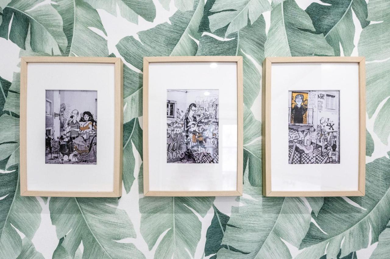 Guestready - Madalena Charming Style Studio Apartment Lisbon Luaran gambar